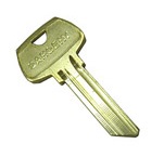 6 Pin Key Blank with HDM Keyway
