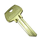 6 Pin Key Blank with HHM Keyway