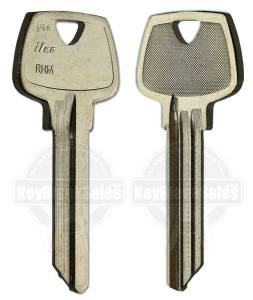 6270RHM 6 Pin Key Blank with RHM Keyway
