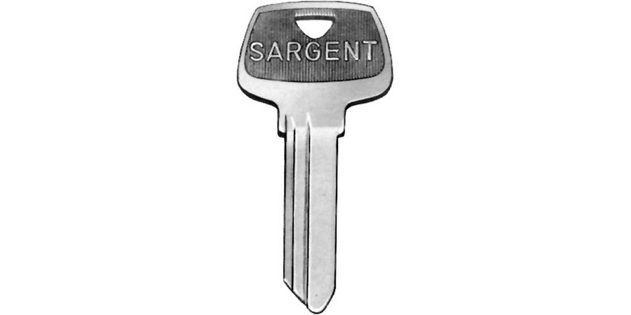 6 Pin Key Blank with RN Keyway