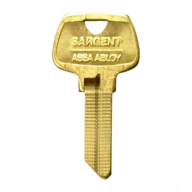 6 Pin Key Blank with HF Keyway
