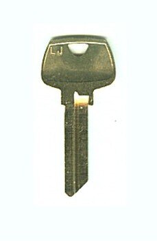 6 Pin Key Blank with LJ Keyway