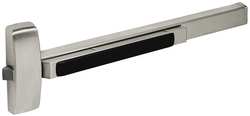 Extra Heavy Duty Rim Exit Device Exit Only for 33 to 36 in. Door, Satin Stainless Steel