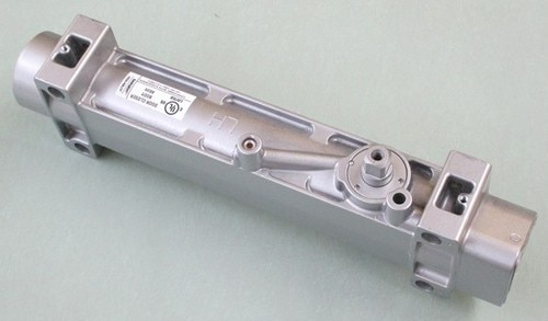 Closer Body Only for 351 Series Sprayed, Aluminum Enamel