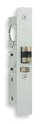 1.5 x 4.625 in. Left Hand Standard Duty Deadlatch Standard Mortised Strike, Clear Anodized Aluminum