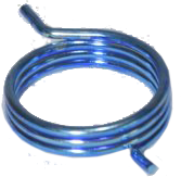 Right Hand Reverse Blue Lever Spring