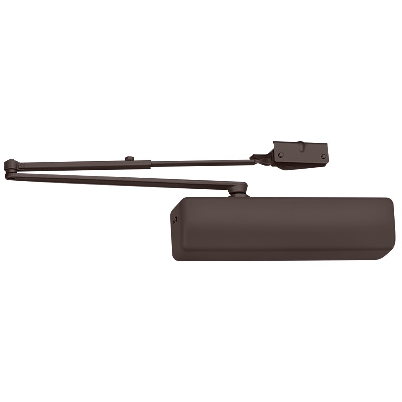 SNB x P Surface Door Closer, Dark Bronze