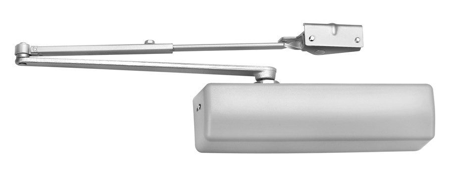 Surface Door Closer, Light Bronze