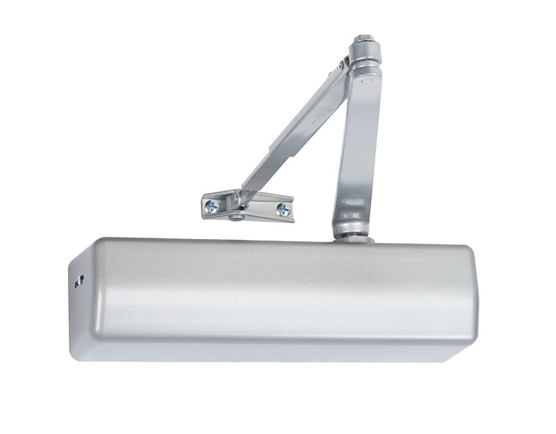 Adjustable Door Closer - Satin Brass - Grade 1 - Durable Design