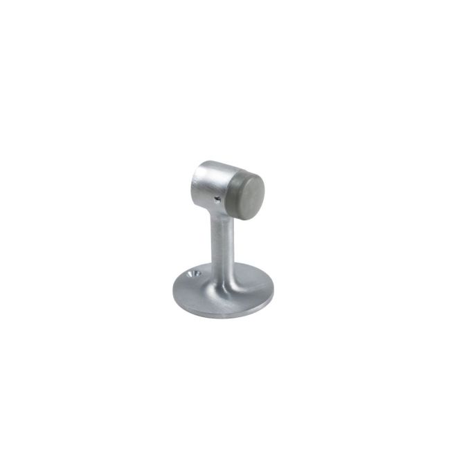 Floor Stop with Combo Pack Screws, Satin Chrome