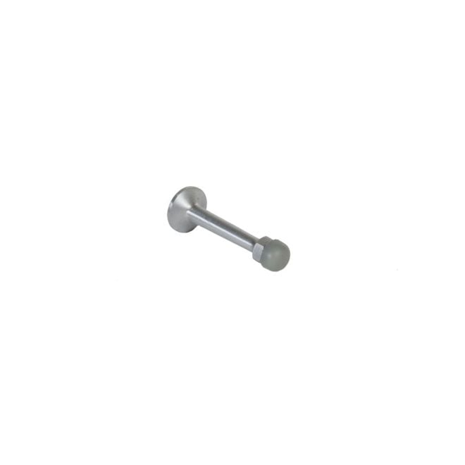 3.375 in. Solid Base Stop, Satin Chrome