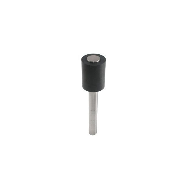 1209HA630 3 in. High Rubber Extra Heavy Duty Floor Stop Long SS Post