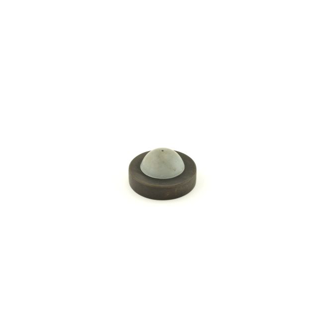 Cast Convex Wall Bumper, Dark Bronze Powder Coat