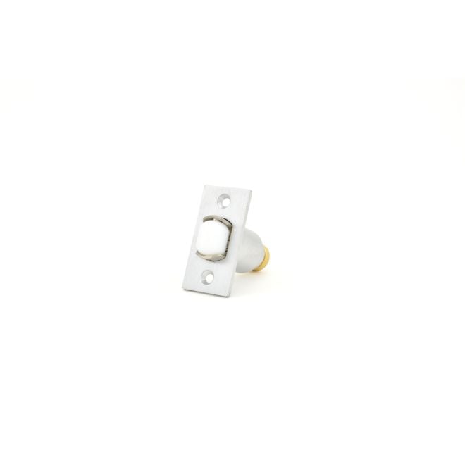 Heavy Duty Roller Latch with B Strike, Satin Chrome