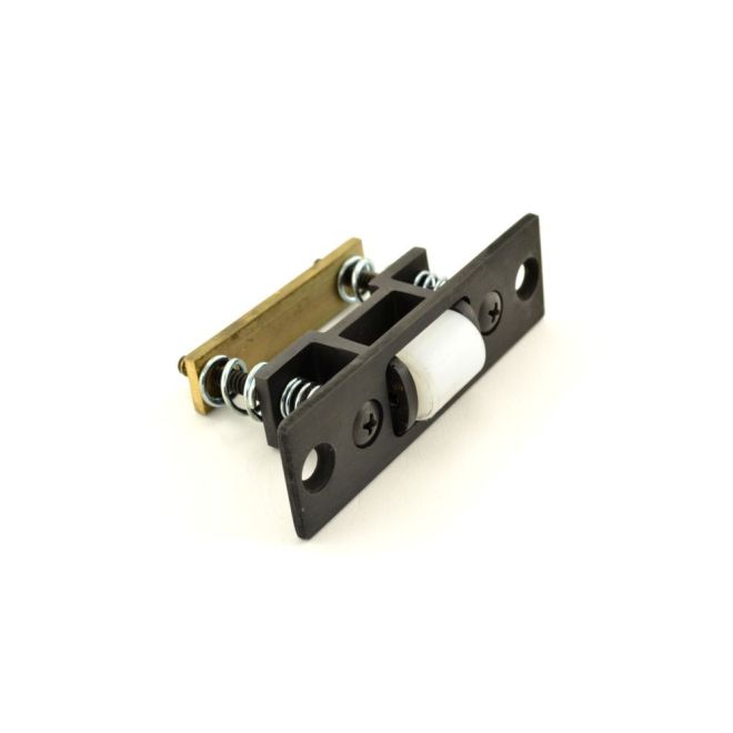 UL Heavy Duty Roller Latch with T-Strike, Dark Bronze Powder Coat