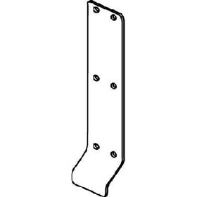 3.5 x 16.5 in. Push & Pull Plate, Satin Stainless Steel