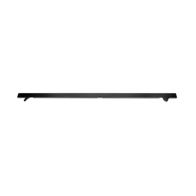 52 in. UL Stop Mounted Coordinator for 75 to 87 in. Opening, Black