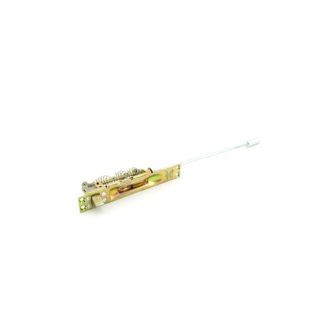 UL Automatic Flush Bol for Metal Doors, Satin Chrome & Satin Stainless Steel