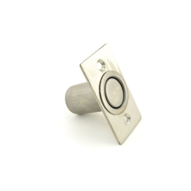 Dust Proof Strike, Satin Chrome & Satin Stainless Steel