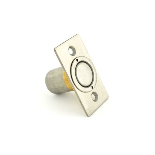 Adjustable Dust Proof Strike, Satin Stainless Steel