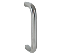 Security Door Guard, Satin Chrome