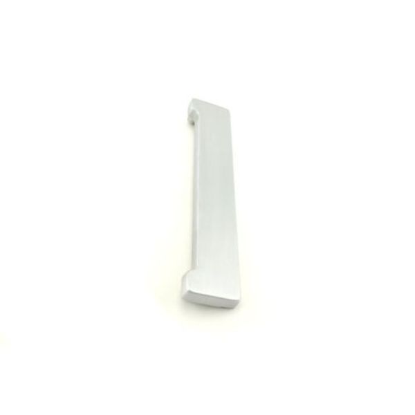 Cast Lock Astragal, Satin Chrome