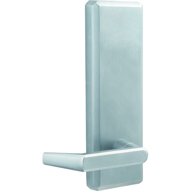 Stanley Commercial Hardware Sierra Passage Escutcheon Lever Trim, Satin Chrome