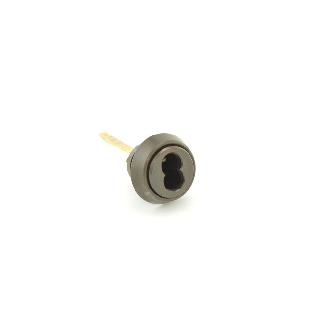 7 Pin Standard Rim Cylinder Housing, Oil Rubbed Bronze