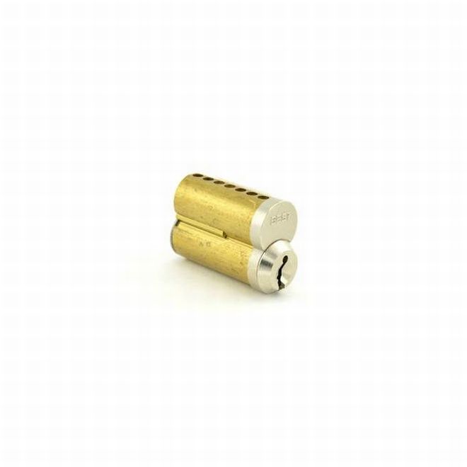 Peaks 7 Pin B7 Keyway Uncombinated Core, Satin Chrome