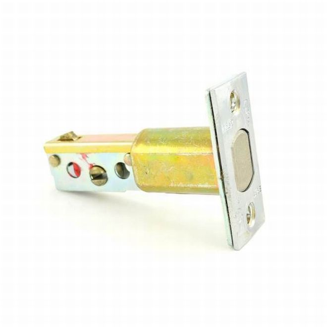 8TDB2626 8T 2.375 in. Square Deadbolt, Satin Chrome