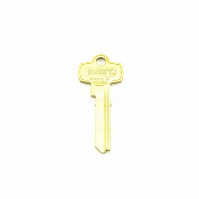 Peaks 7 Pin B1 Keyway Key Blank