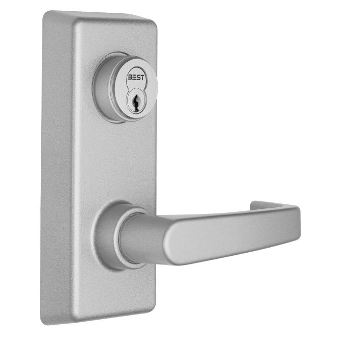 Reliant Key Control Lever A Lever Exit Trim, Aluminum