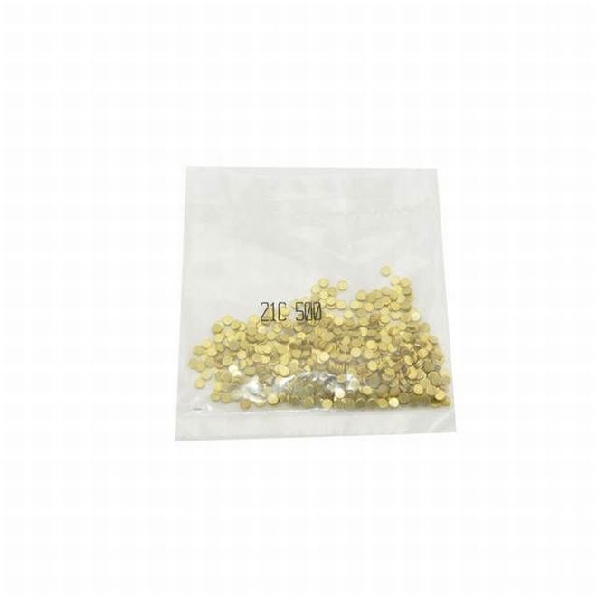 21C Replacement Pin Chamber Core Caps, Pack of 500