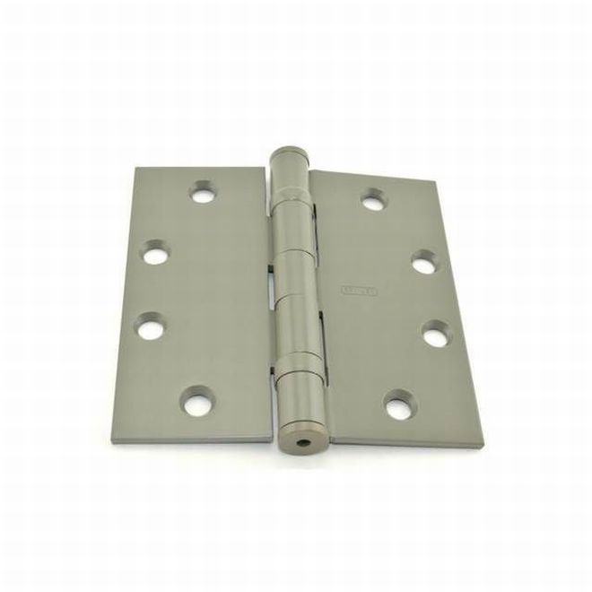 4.5 x 4.5 in. Steel Full Mortise Ball Bearing Standard Weight Square Corner Hinge, No. 068431 Prime Coat