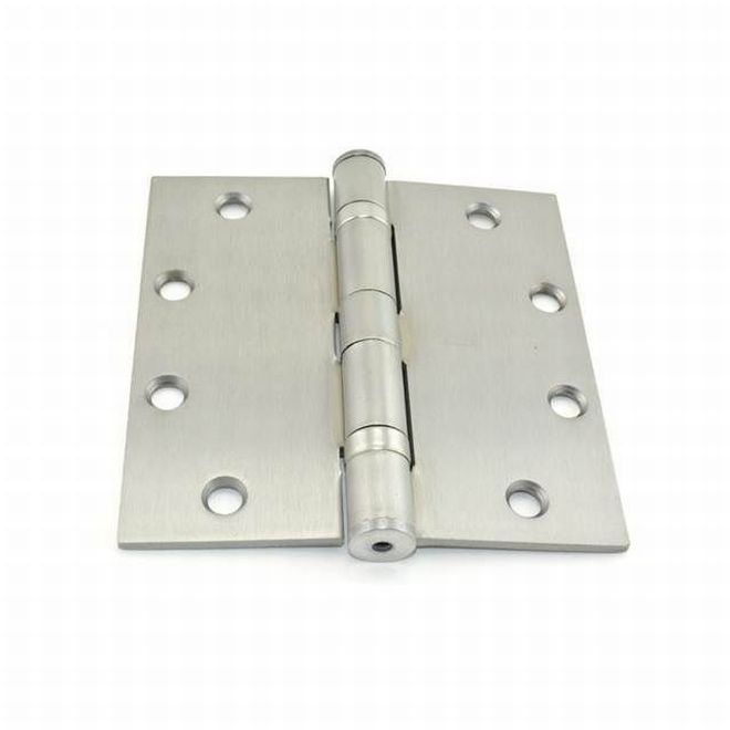 5 x 5 in. Series Ball Bearing Square Corner Mortise Door Hinge