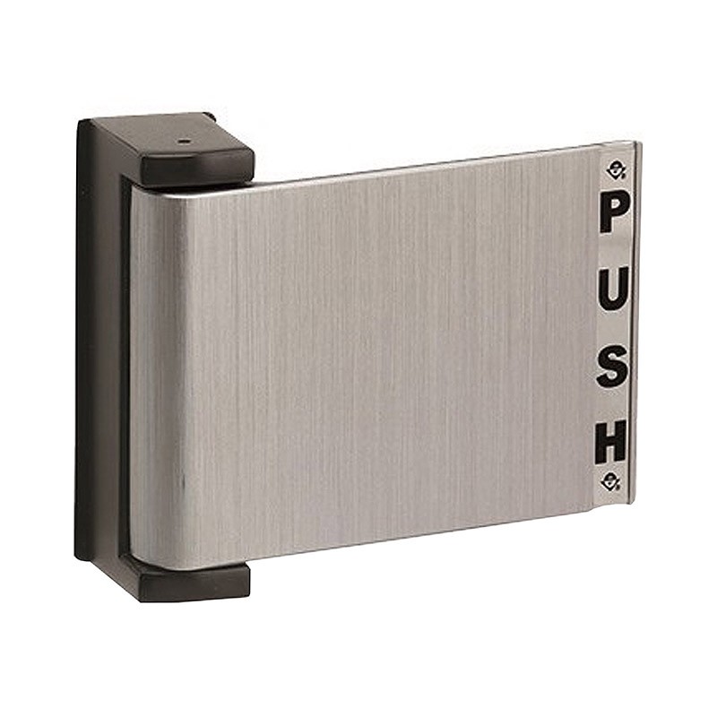 1.75 in. Pull to Left Deadlatch Paddle, Dark Bronze Anodized