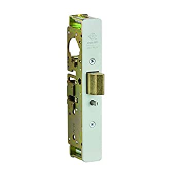 1.125 x 2.625 in. Right Hand Heavy Duty Deadlatch Flat Mortised Strike, Dark Bronze Anodized