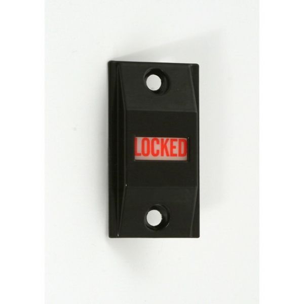 408900121 1.75 in. Exit Indicator for Door, Dark Bronze Anodized