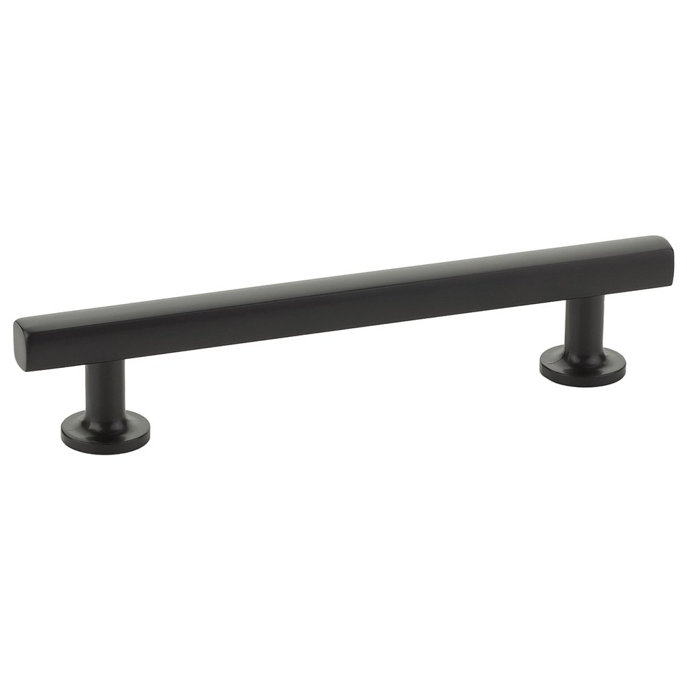 86676US19 5 in. Center to Center Freestone Cabinet Pull, Flat Black