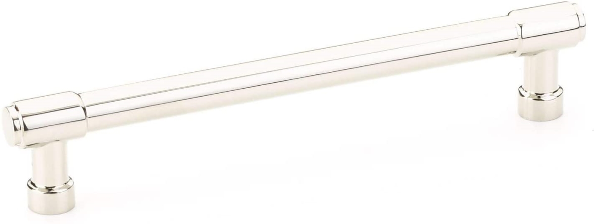 6 in. Jasper Center to Center Cabinet Pull - Bright Nickel