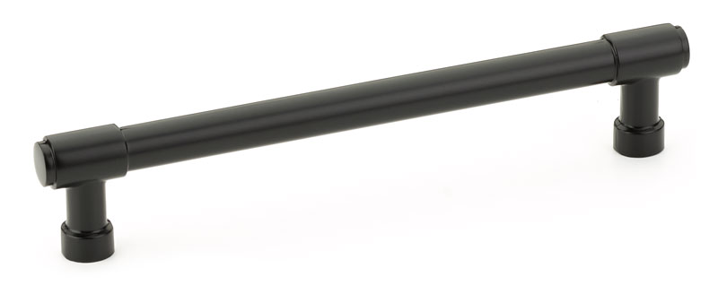 Jasper 6 in. Center to Center Cabinet Pull, Flat Black