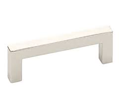 4 in. Center to Center Warwick Cabinet Pull, Satin Brass