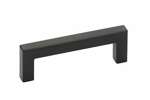 10 in. Center to Center Warwick Cabinet Pull, Flat Black