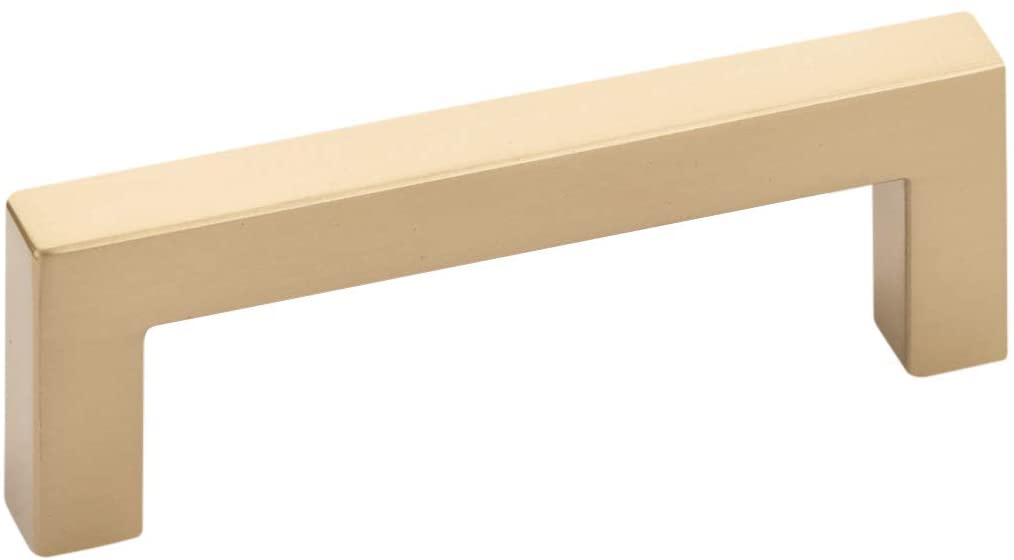 86709US4 10 in. Center Cabinet Pull, Satin Brass