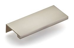 3 in. Center to Center Cabinet Pull, Satin Nickel