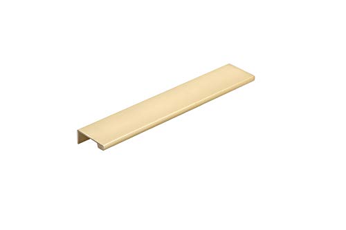 87100US4 3 in. Center to Center Cabinet Pull, Satin Brass