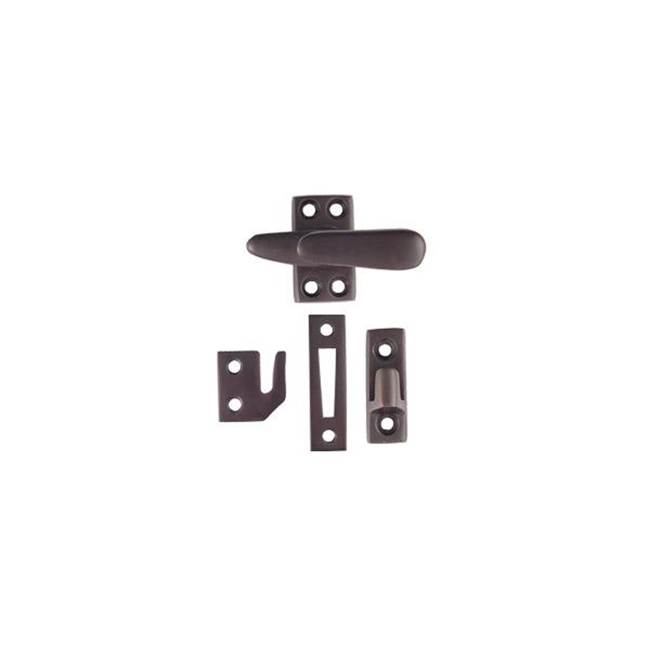 8 in. Center to Center Cabinet Edge Pull, Oil Rubbed Bronze