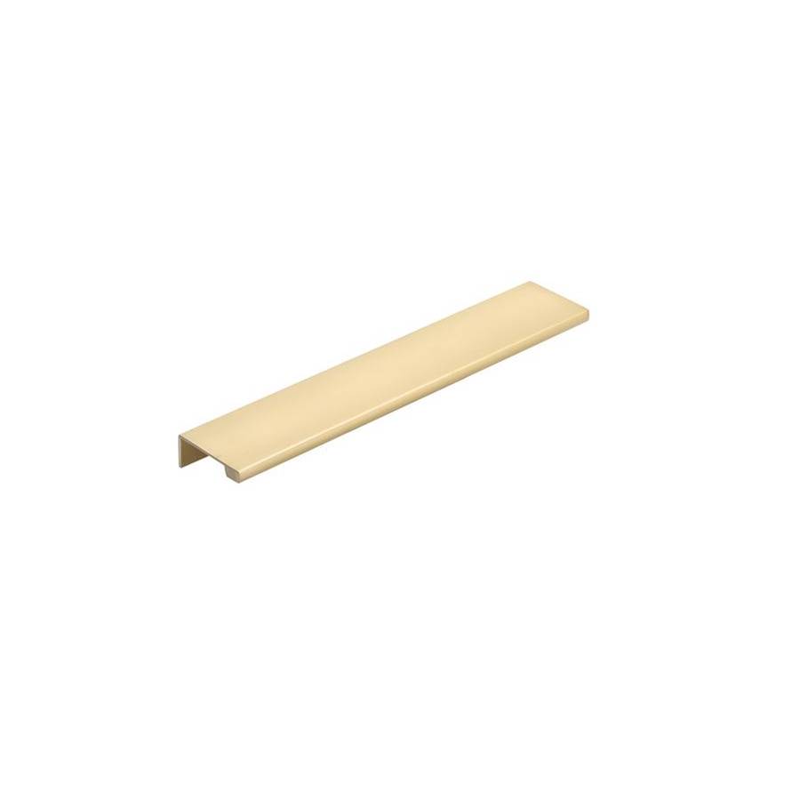 1 in. Center Cabinet Pull, Satin Brass
