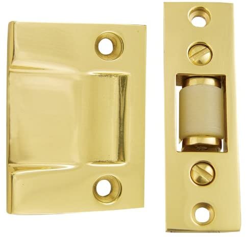 Roller Catch, Satin Nickel