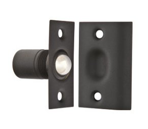Ball Catch Flat Fin, Black